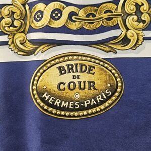 Hermès Scarf Silk France 1969